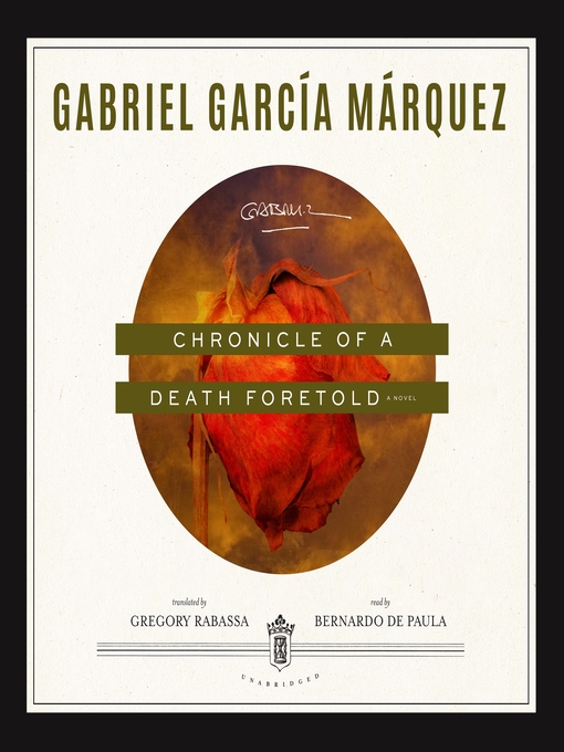 Title details for Chronicle of a Death Foretold by Gabriel García Márquez - Available